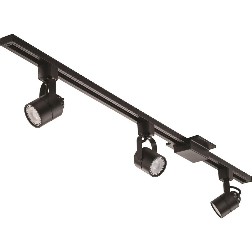 Lithonia Lighting 44 5 In 3 Light Black Led Meshback Track Kit Ltkmsbk Mr16gu10 27k Dbl M4 The Home Depot Lithonia Lighting 44 5 In 3 Light Black Led Meshback Track Kit Ltkmsbk Mr16gu10 27k Dbl M4 The Home Depot