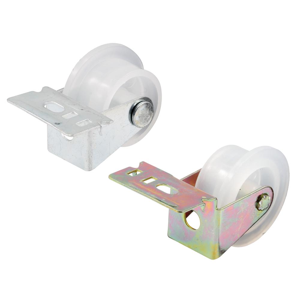 Prime Line 1 In Front Drawer Guide Rollers R 7147 The Home Depot
