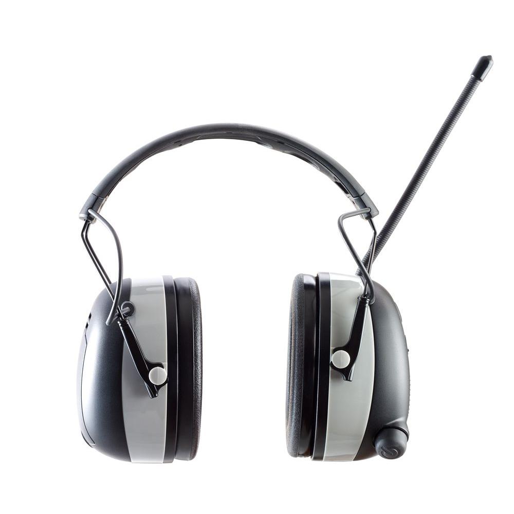 3M WorkTunes Black Wireless Hearing Protector with Bluetooth Technology (Case of... by 3M