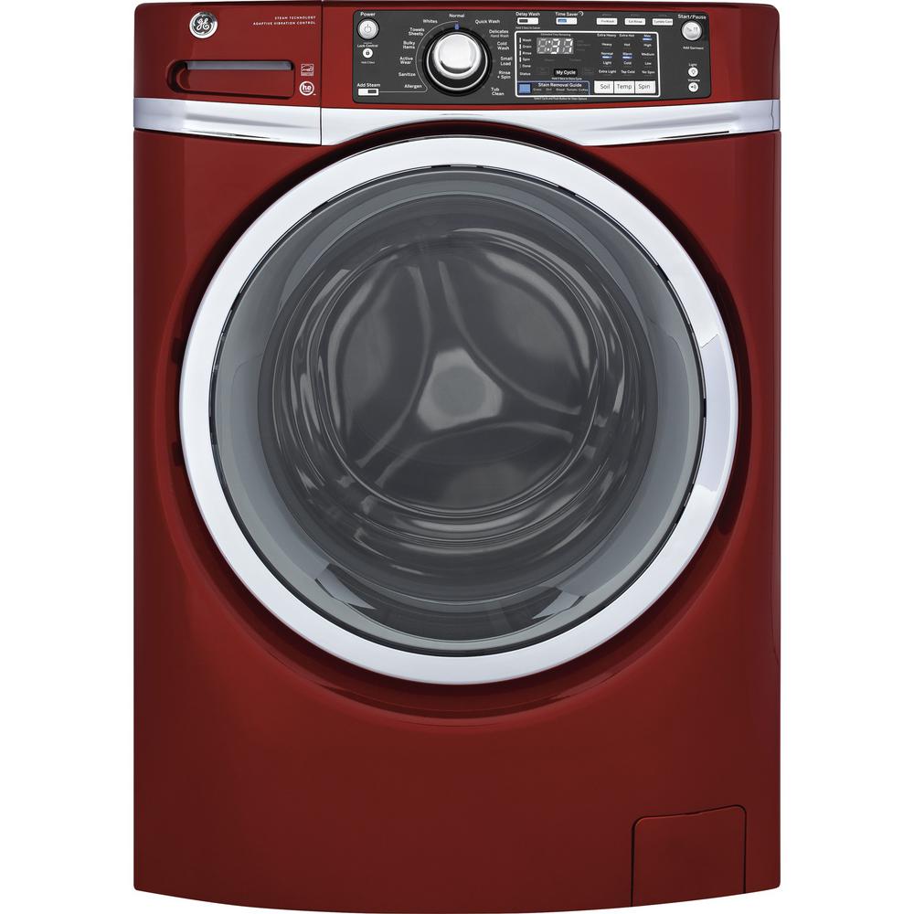 Red - Washers & Dryers - Appliances - The Home Depot