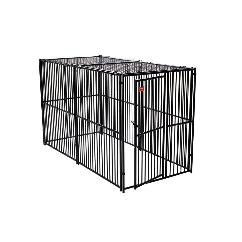 open top cage for dogs