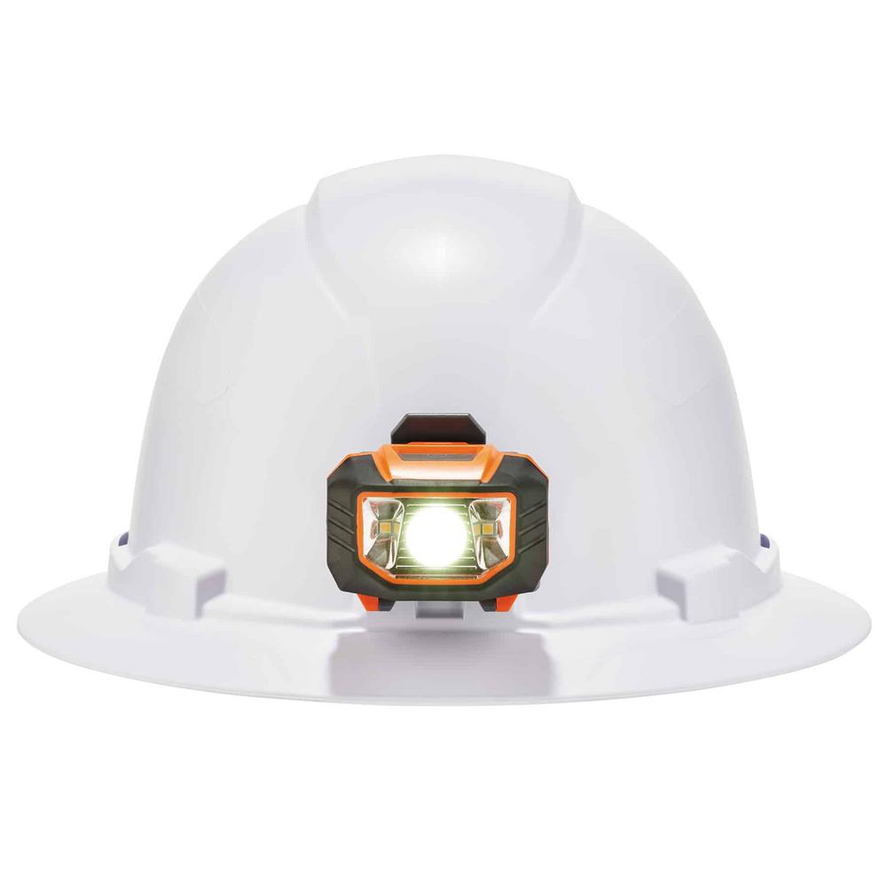 hard hat light attachment
