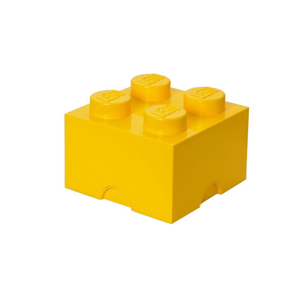 yellow lego box