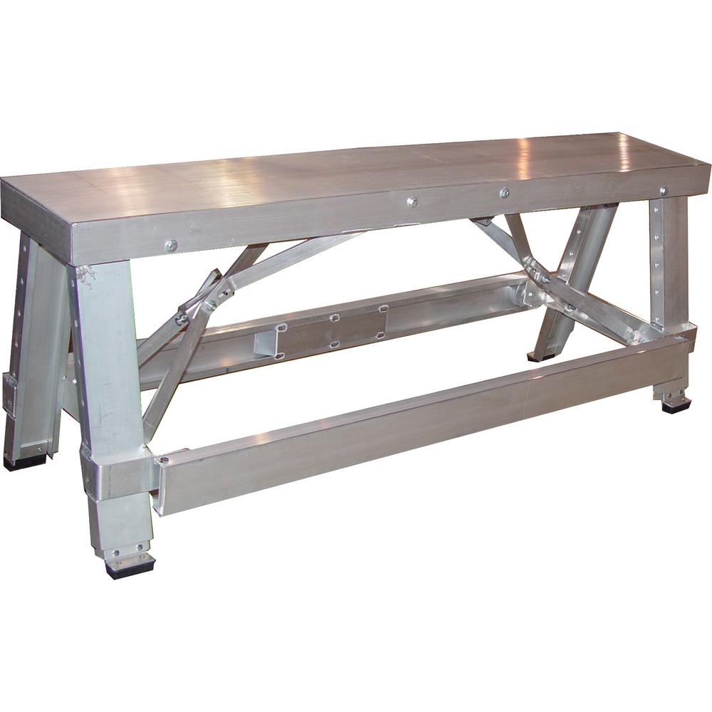 Aluminum - Workbenches &amp; Workbench Accessories - Garage 