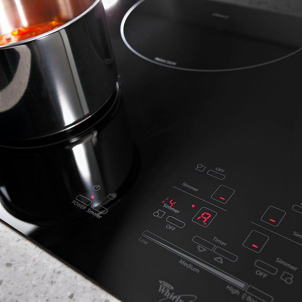 Whirlpool Gold Series 30 In Smooth Surface Induction Cooktop In