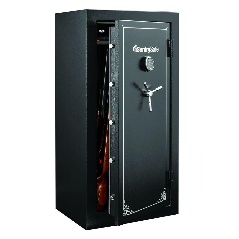 Sentrysafe 14 72 Cu Ft 26 Gun Capacity Fire Resistant Gun Safe