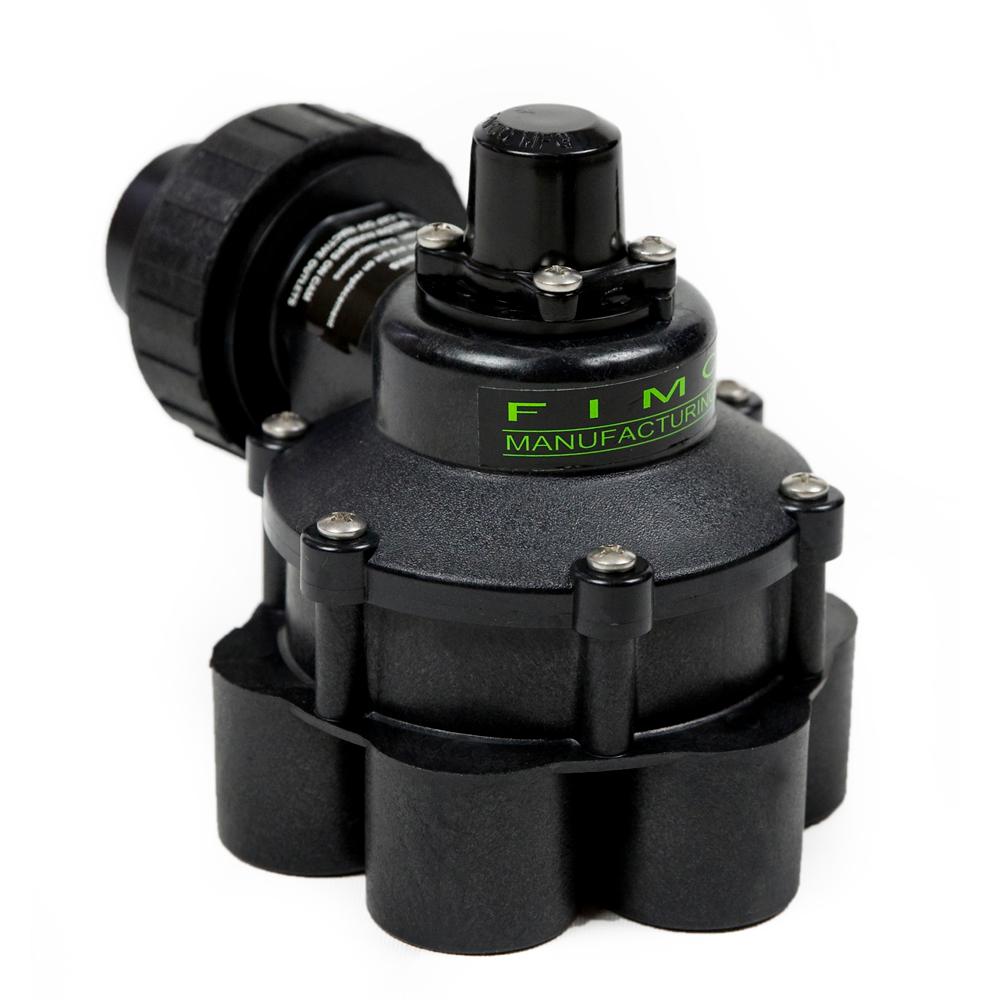 FIMCO 1 in. 10 PSI 6 Outlet Indexing Valve with 5 and 6 Zone Cams9256