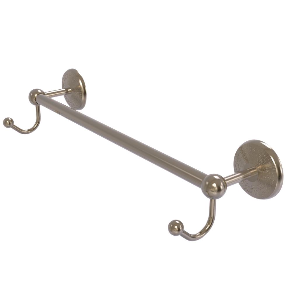 Allied Brass Prestige Monte Carlo Collection 30 In Towel Bar With Allied Brass Prestige Monte Carlo Collection 30 In Towel Bar With Integrated Hooks Antique