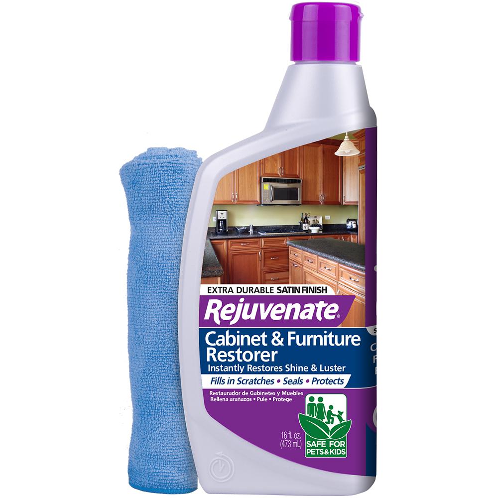 Rejuvenate 16 Oz Satin Finish Cabinet Restorer And Protectant 