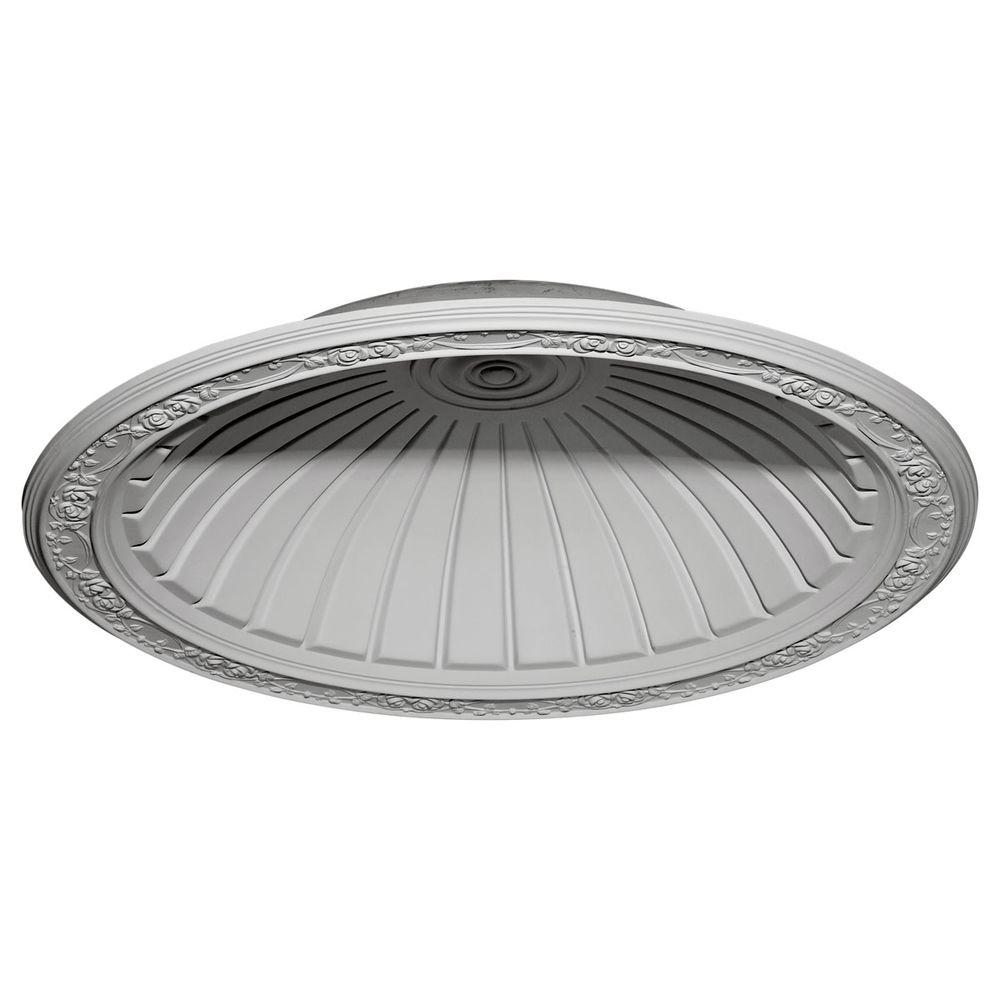 Ekena Millwork 42 7 8 In Hamilton Recessed Mount Ceiling Dome Hamilton Recessed Mount Ceiling Dome