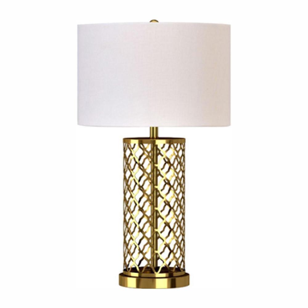 laser cut table lamp