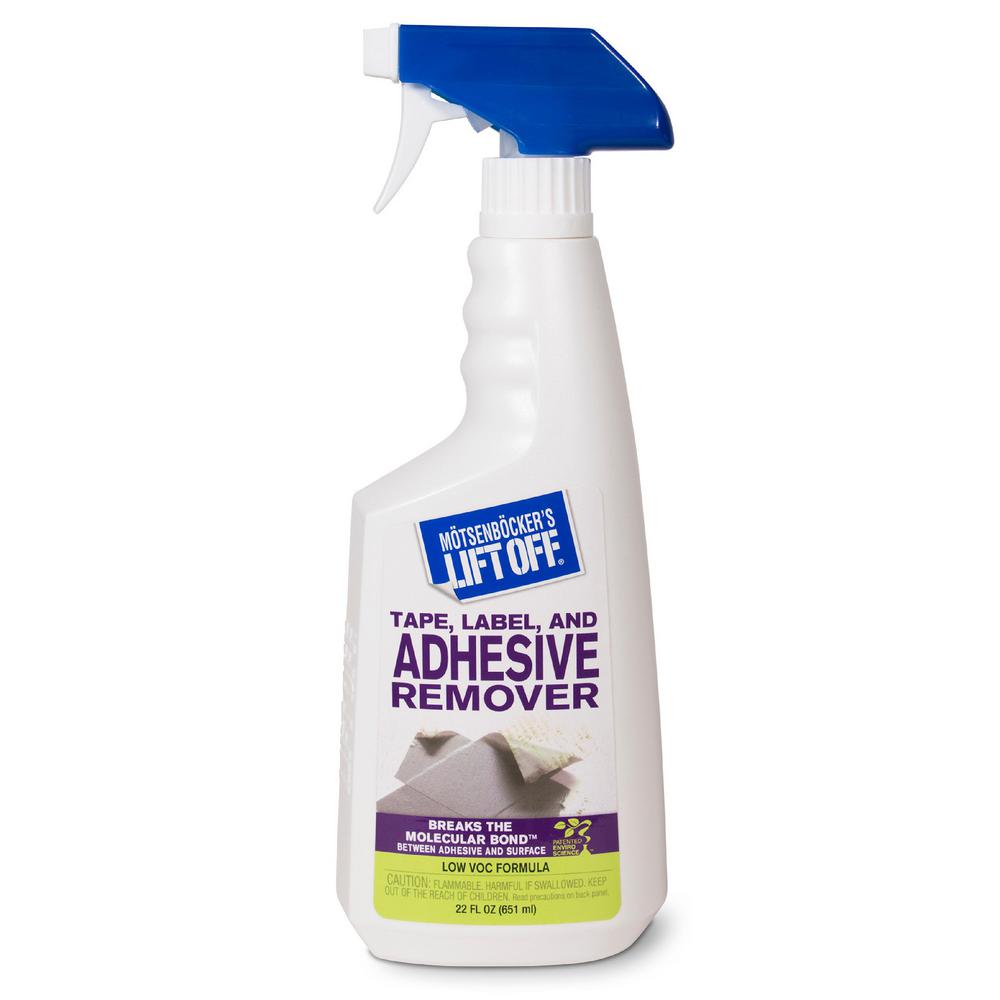 Motsenbockers 22 oz. Tape, Label and Adhesive Remover40701 The Home