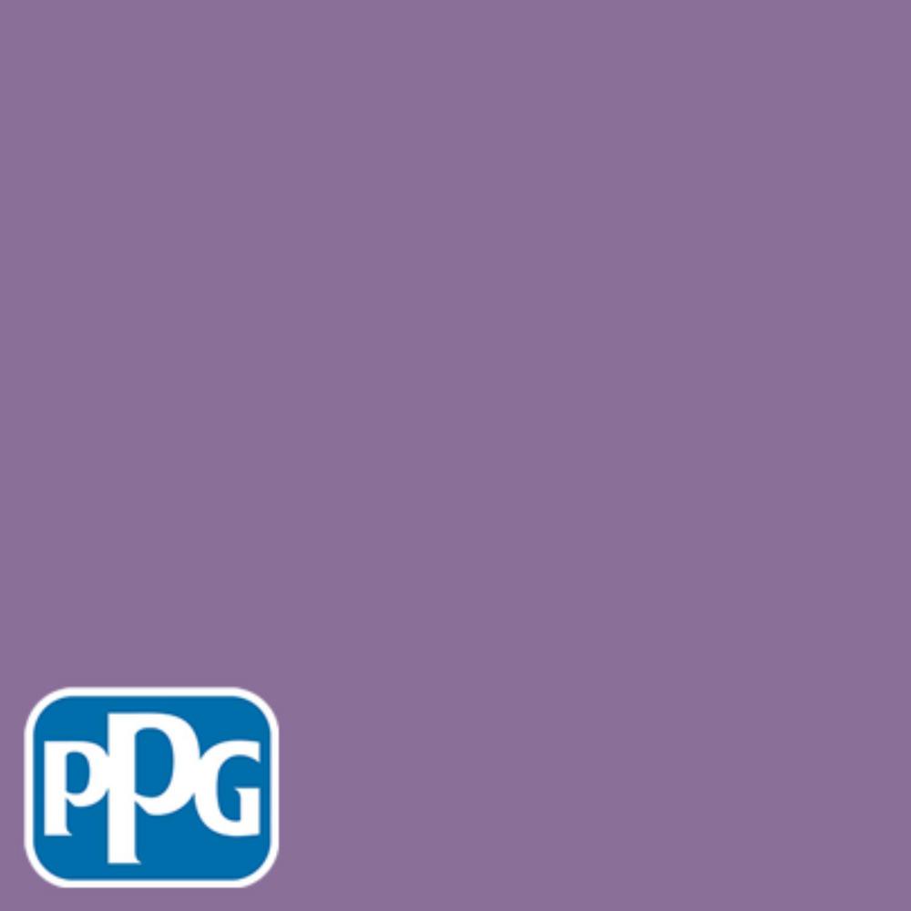 Ppg Timeless 1 Gal Hdppgv5 Royal Iris Flat Exterior One Coat Hdppgv5 Royal Iris Flat Exterior One Coat Paint With Primer