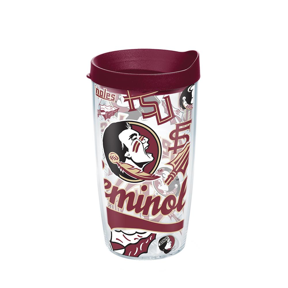 tervis florida state seminoles all over tumble