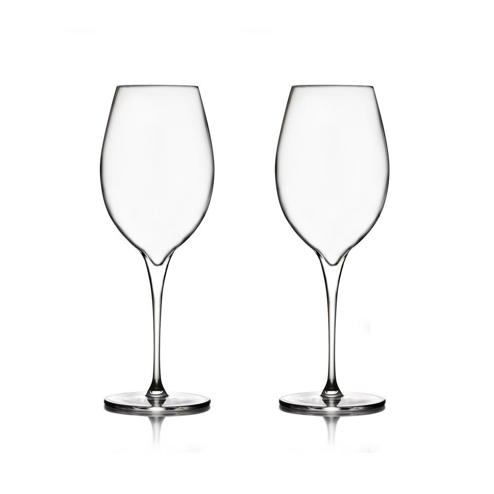 Nambe Vie 20 Oz Pinot Grigio Glass 2 Pack Mt0949 The Home Depot Pinot Grigio Glass 2 Pack
