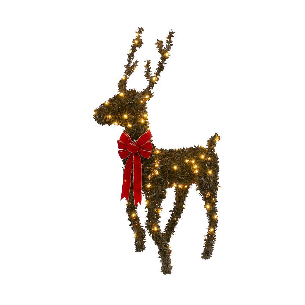 Deer & Doe Christmas Yard Decorations Outdoor Christmas Decorations