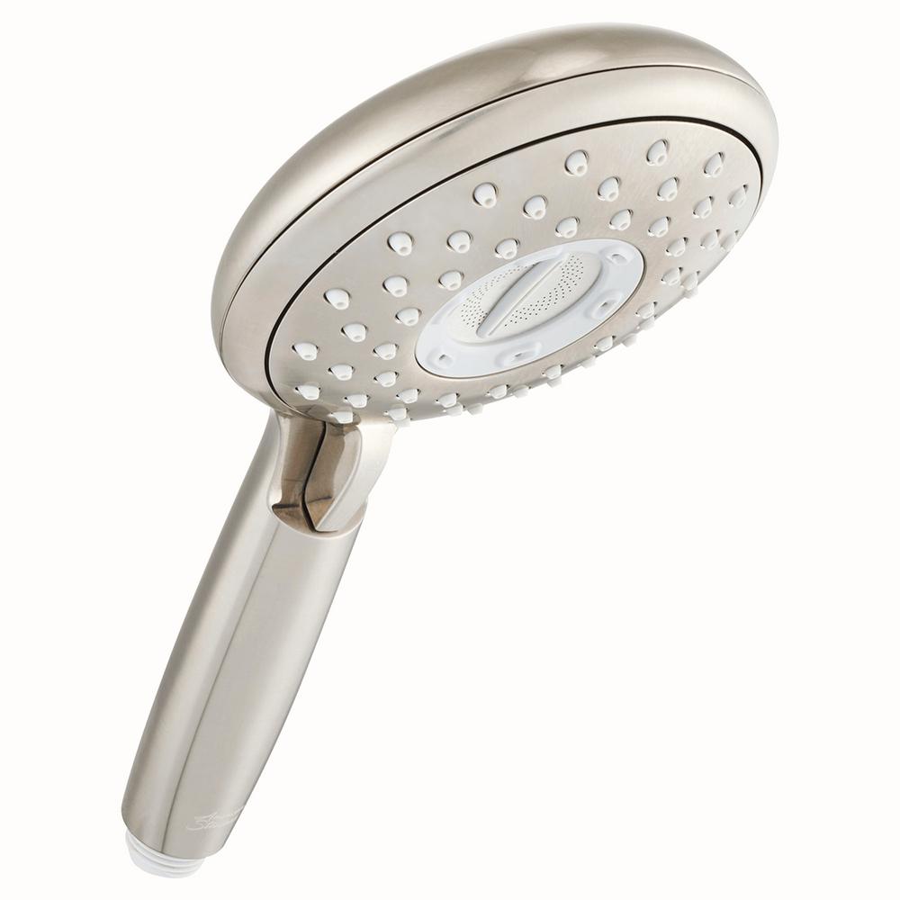 American Standard Spectra+ 4Spray 1 in. Single Wall Mount Handheld Adjustable Shower Head in