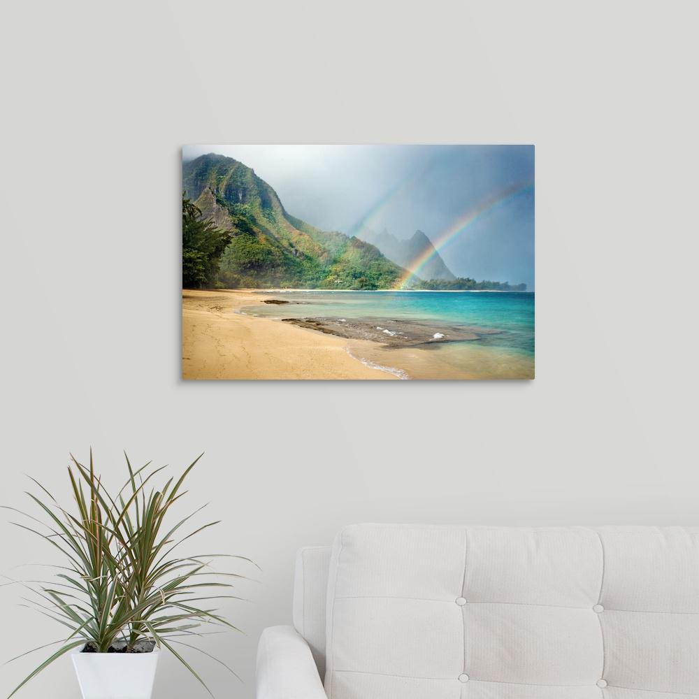 Greatbigcanvas Hawaii Kauai North S Tunnels Beach Bali Hai Point By M Swiet Productions Canvas Wall Art 1404592 24 24x16 The Home Depot - Hawaii Wall Art Photography Greatbigcanvas Hawaii Kauai North S Tunnels Beach Bali Hai Point By M Swiet Productions Canvas Wall Art 1404592 24 24x16 The Home Depot - Hawaii Wall Art Photography