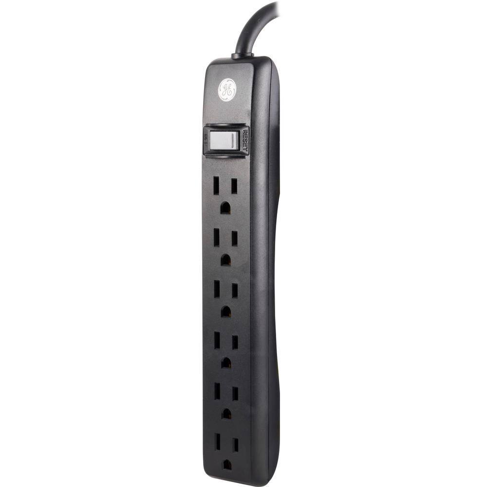 GE 6Outlet Power Strip 7 ft. Cord37816 The Home Depot