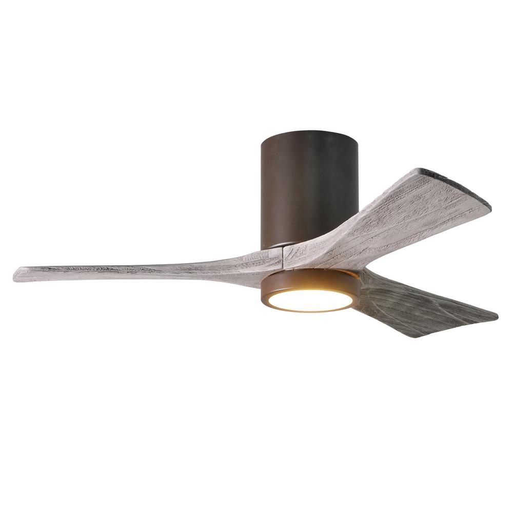 Stile Anderson 22 In Led Indoor Outdoor Bronze Ceiling Fan With Led Indoor Outdoor Damp Textured Bronze Ceiling Fan With