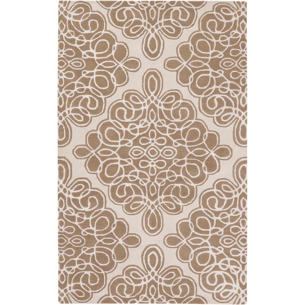 Surya Candice Olson Cream 8 Ft X 11 Area Rug Surya Candice Olson Cream 8 Ft X 11 Area Rug