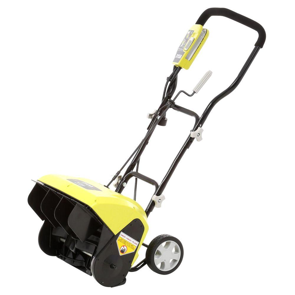 Ryobi 16 in. 10Amp Corded Electric Snow BlowerRYAC801 The Home Depot