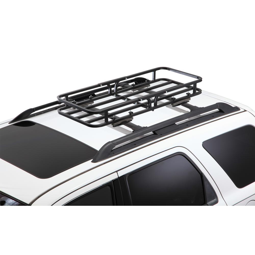 Rooftop Cargo Carrier Rental >> Cargoloc 2 In 1 Cargo Carrier And Roof Basket 32534 The Home Depot Rooftop Cargo Carrier Rental >> Cargoloc 2 In 1 Cargo Carrier And Roof Basket 32534 The Home Depot