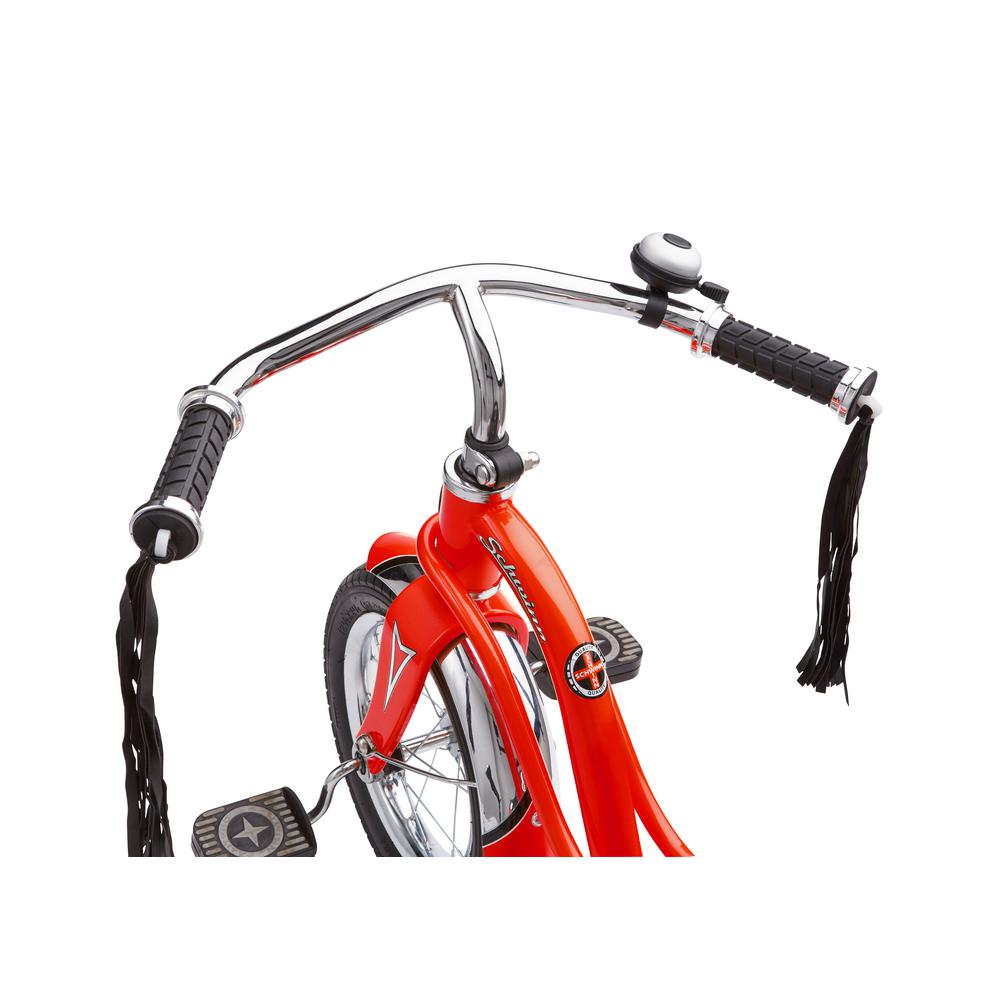 red schwinn bike