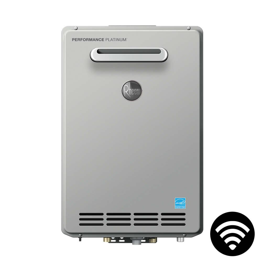 Rheem Performance Platinum 9.5 GPM Liquid Propane High Efficiency Outdoor Smart... by Rheem