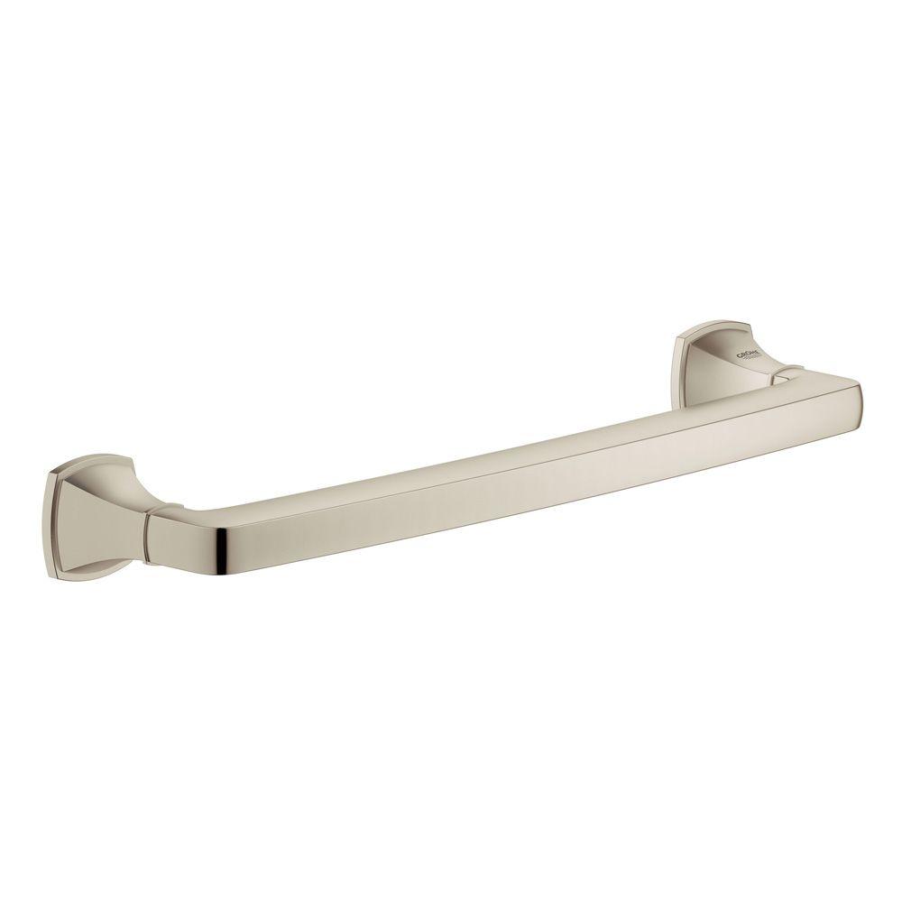 Grohe Grandera 15 In Grab Towel Bar In Brushed Nickel
