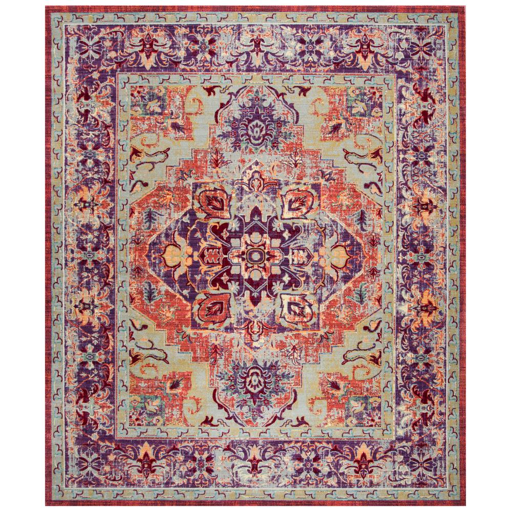 Safavieh Claremont Purple C 8 Ft X 10 Area Rug