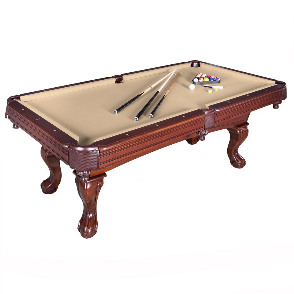 8 foot slate pool table for sale