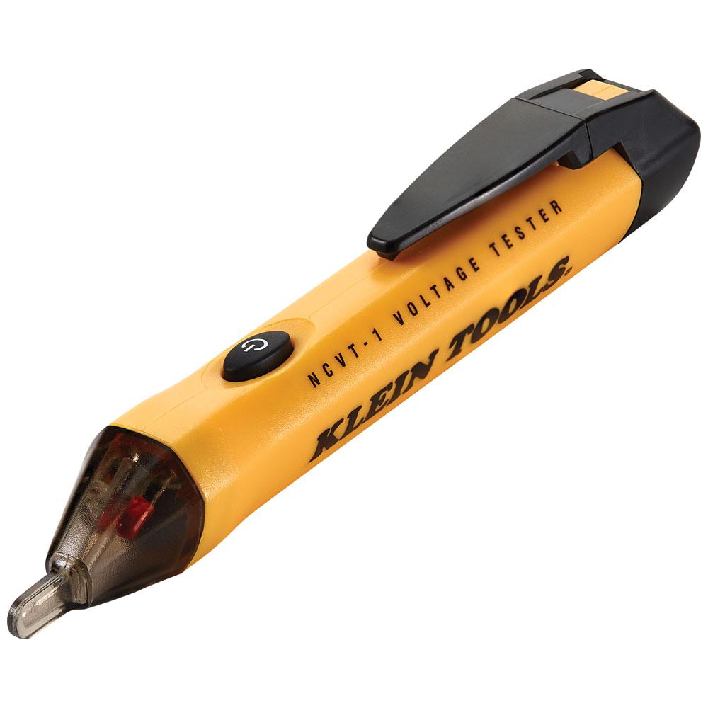 Klein Tools Non Contact Voltage Tester Ncvt 1sen The Home Depot