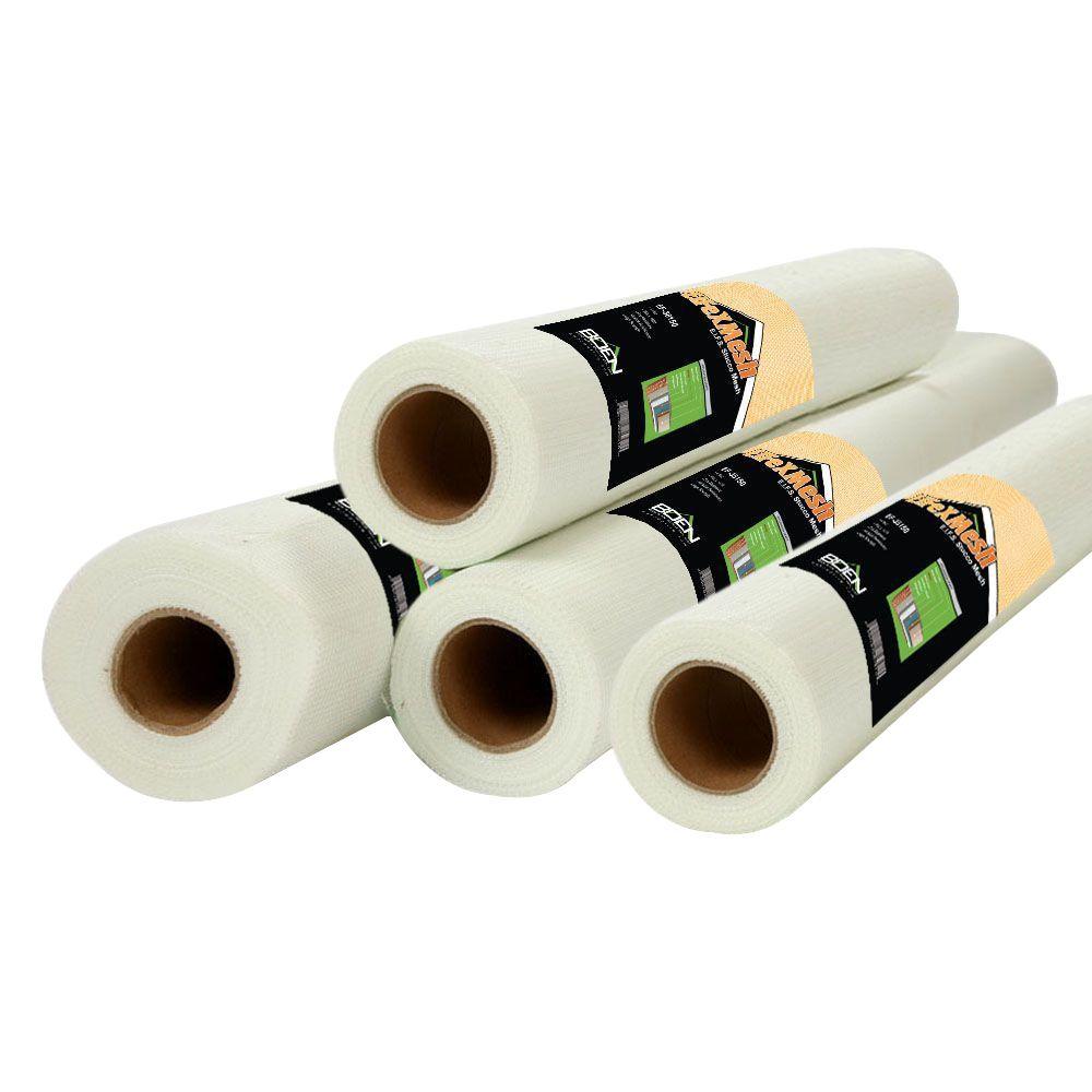 BOEN 38 In X 150 Ft EIFS Stucco Mesh 4-Pack Eifex Fire Resistant Non Adhesive
