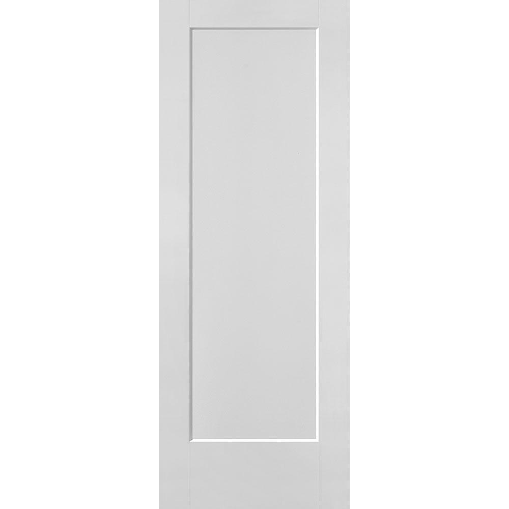 Masonite 30 In X 80 In Lincoln Park Primed 1 Panel Solid Core