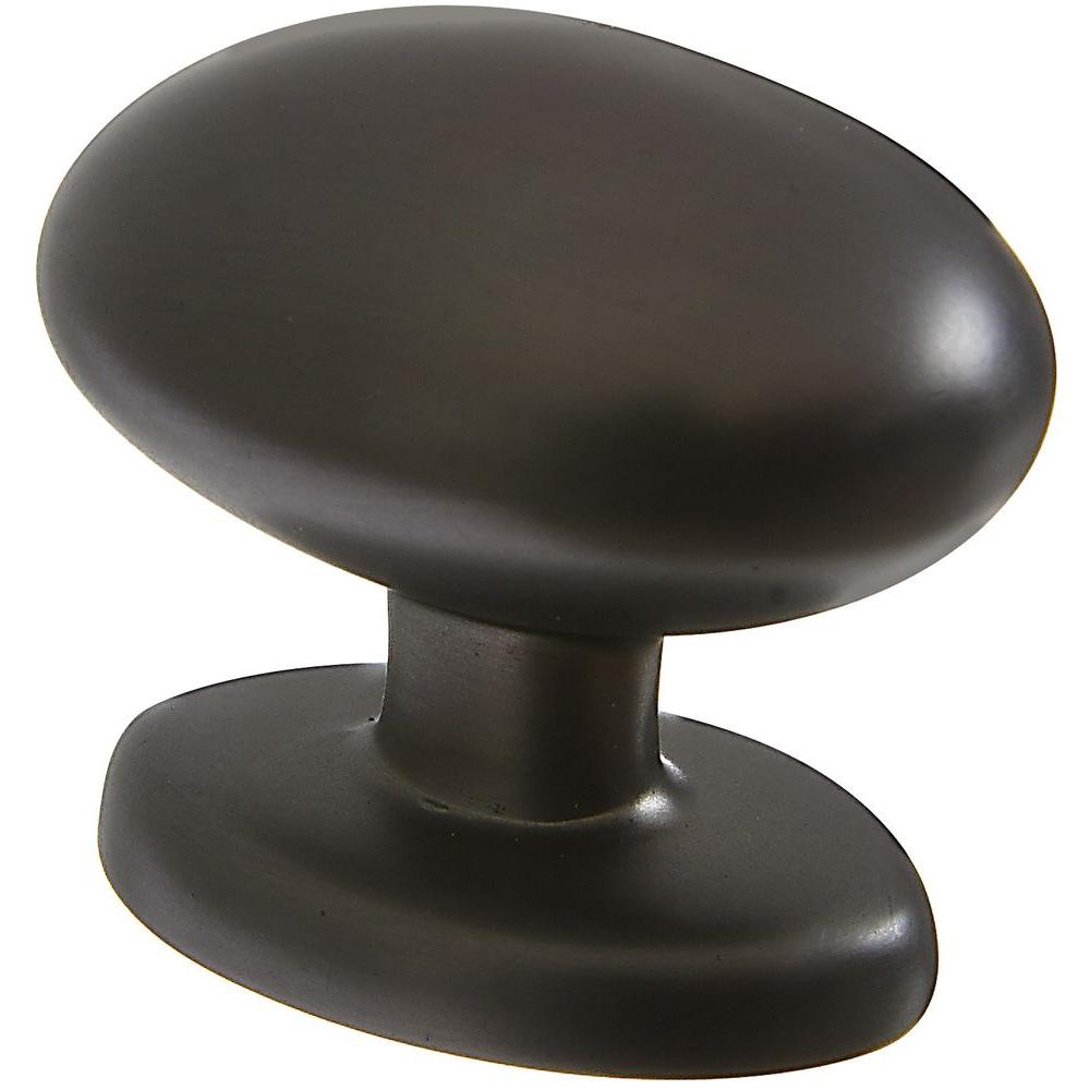 StanleyNational Hardware 11/3 in. Antique Pewter EggShaped