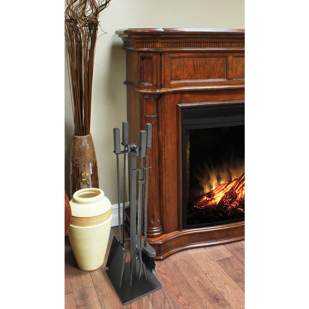 Rutland 10 Ft X 1 2 In Fibergl Fireplace Insert Insulation Atticus 5 Piece Fireplace Tool Set