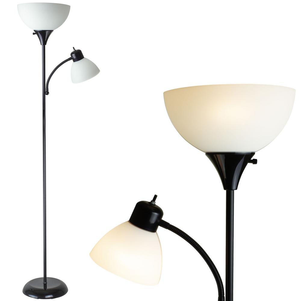 floor reading lamps home depot