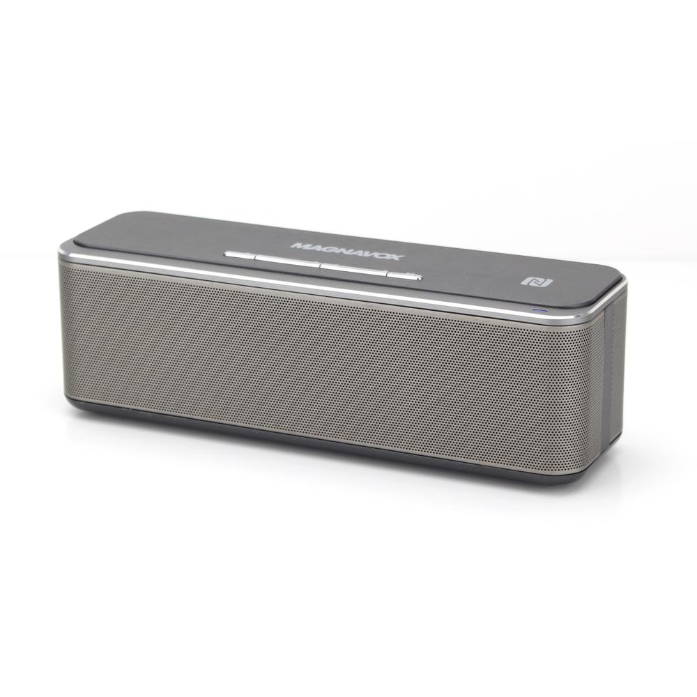 magnavox portable speaker with bluetooth