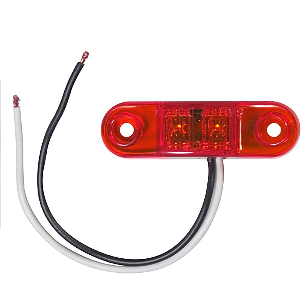 Blazer International Led Mini Side Clearance Light Red Blazer International Led Mini Side Clearance Light Red