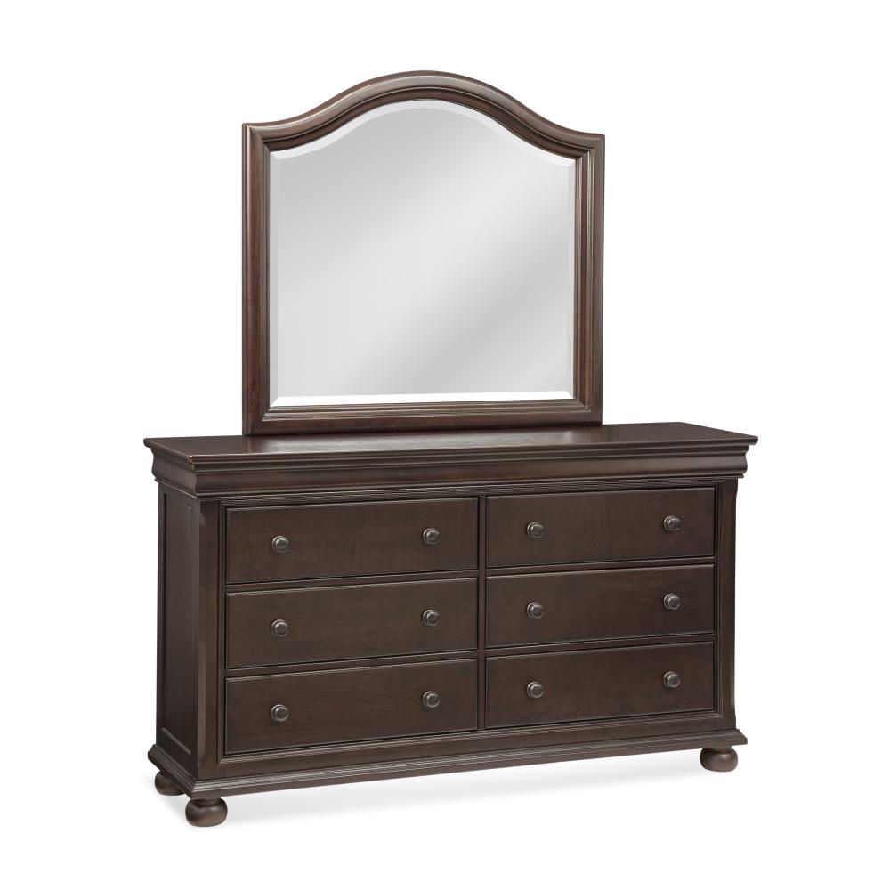 Red Dressers Bedroom Furniture The Home Depot