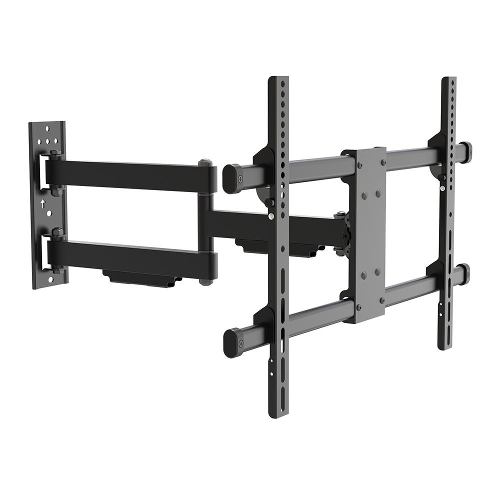 Commercial Electric Full Motion Wall Mount for 32 in. to 90 in. TVs, Black