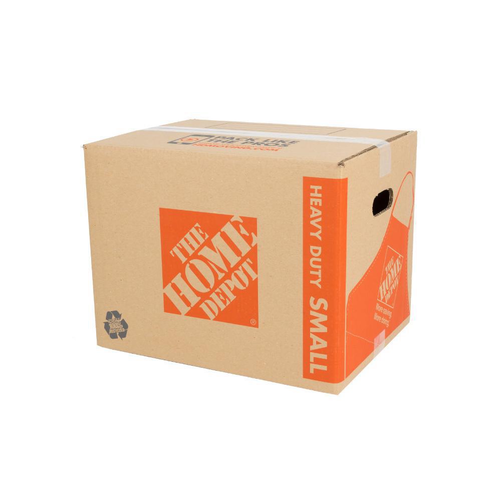 Depot Heavy-Duty Small Moving Box 