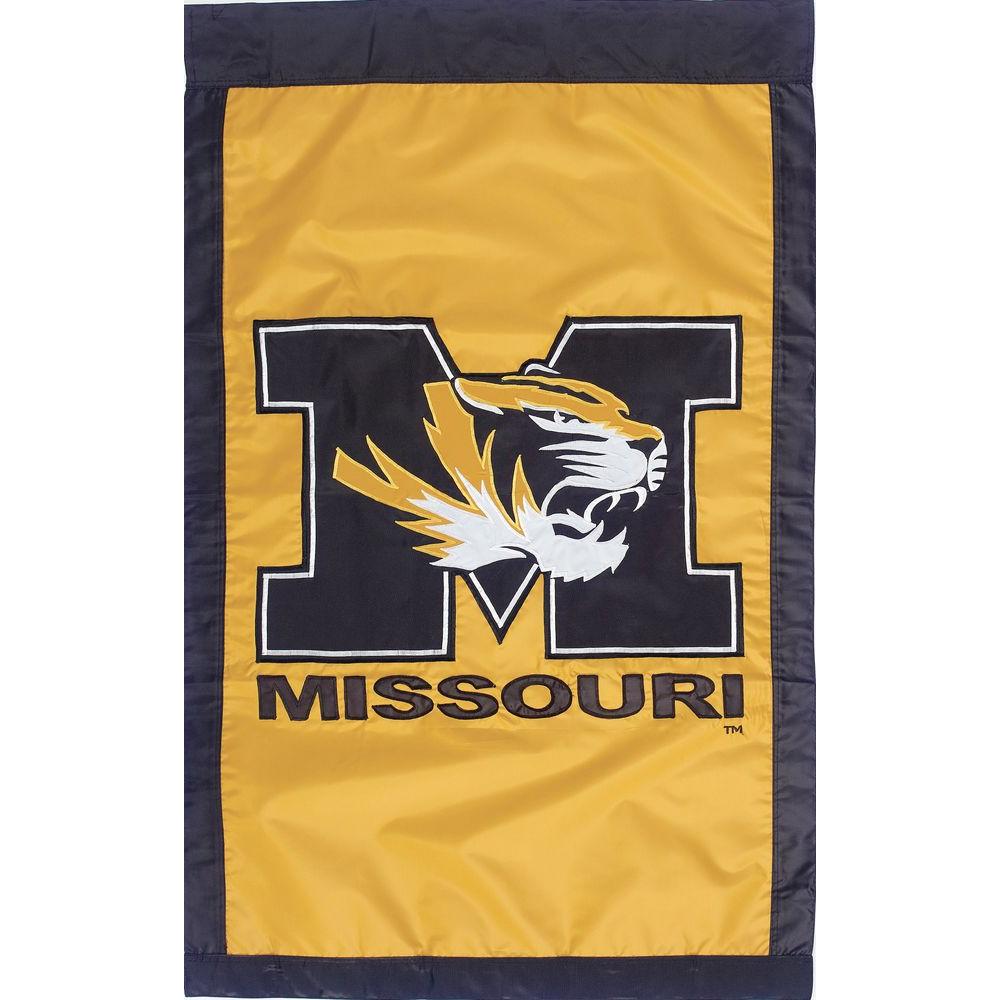Evergreen Enterprises NCAA 28 in. x 44 in. Missouri 2-Sided Flag-15930B
