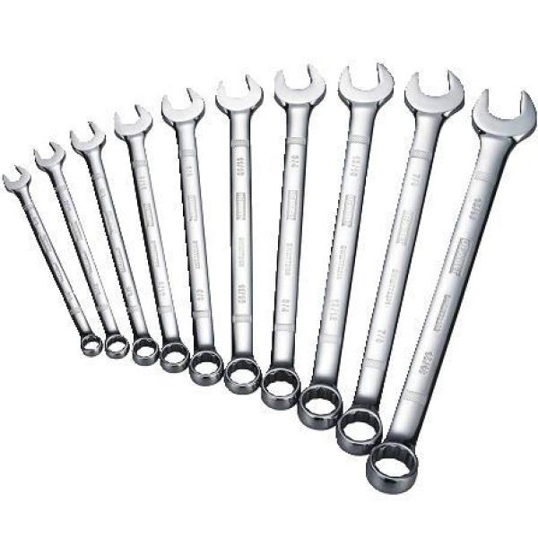 SAE Combination Wrench Set (10-Piece)