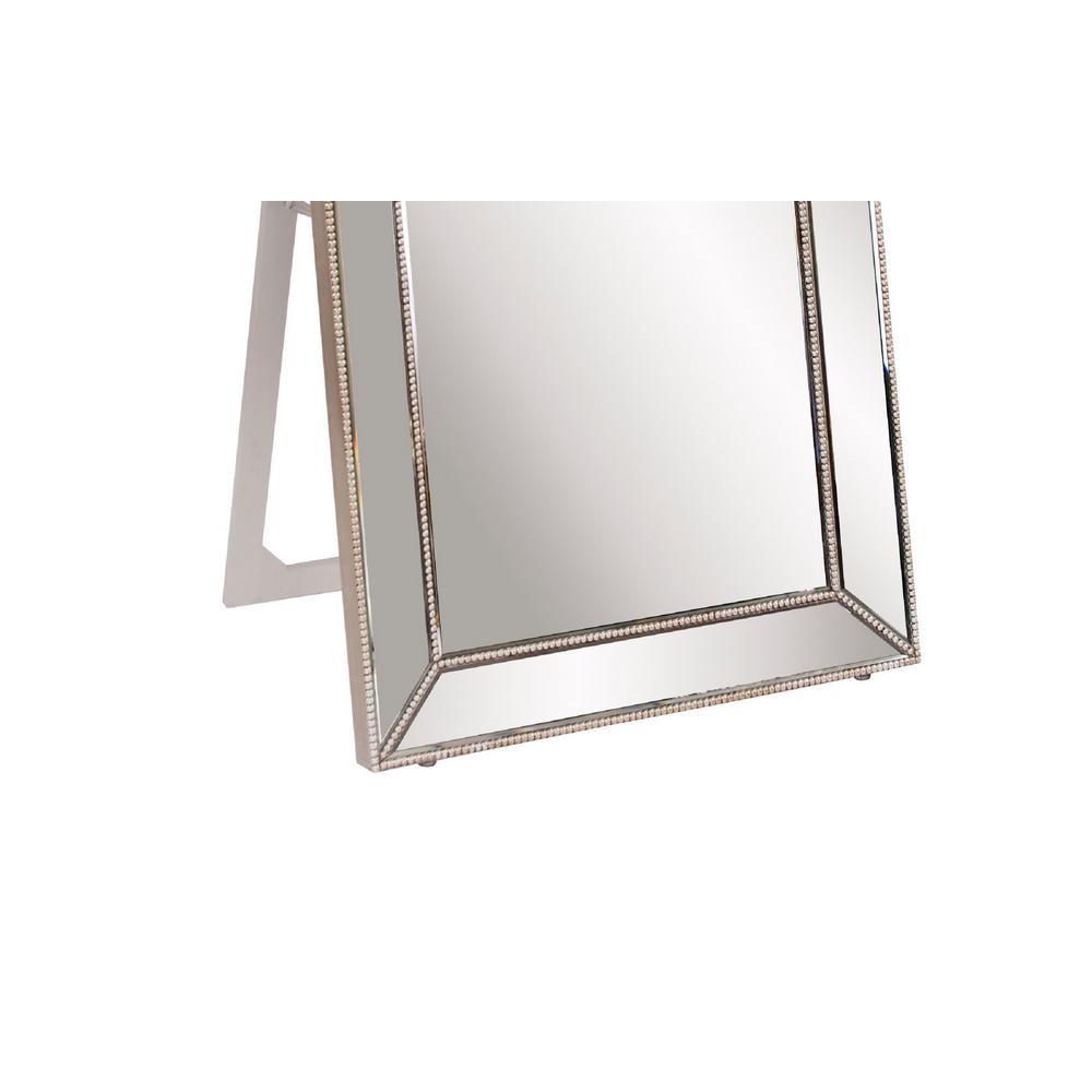 Titus Mirrored Standing Floor Mirror 99129 The Home Depot