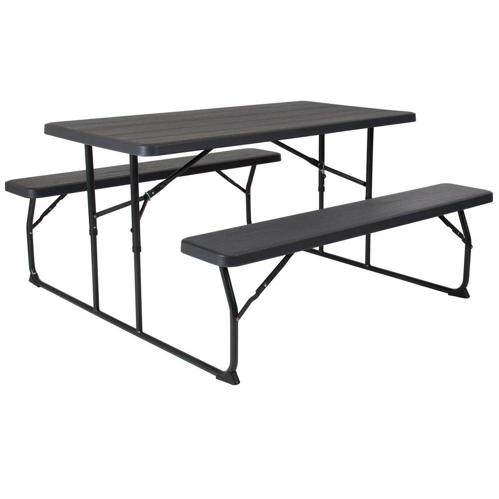 2 X 4 Basics Flip Top Bench Table Sand 90110 The Home Depot