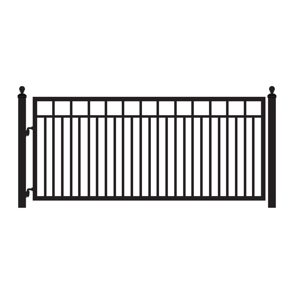 Metal Fence Gates - Metal Fencing - The Home Depot