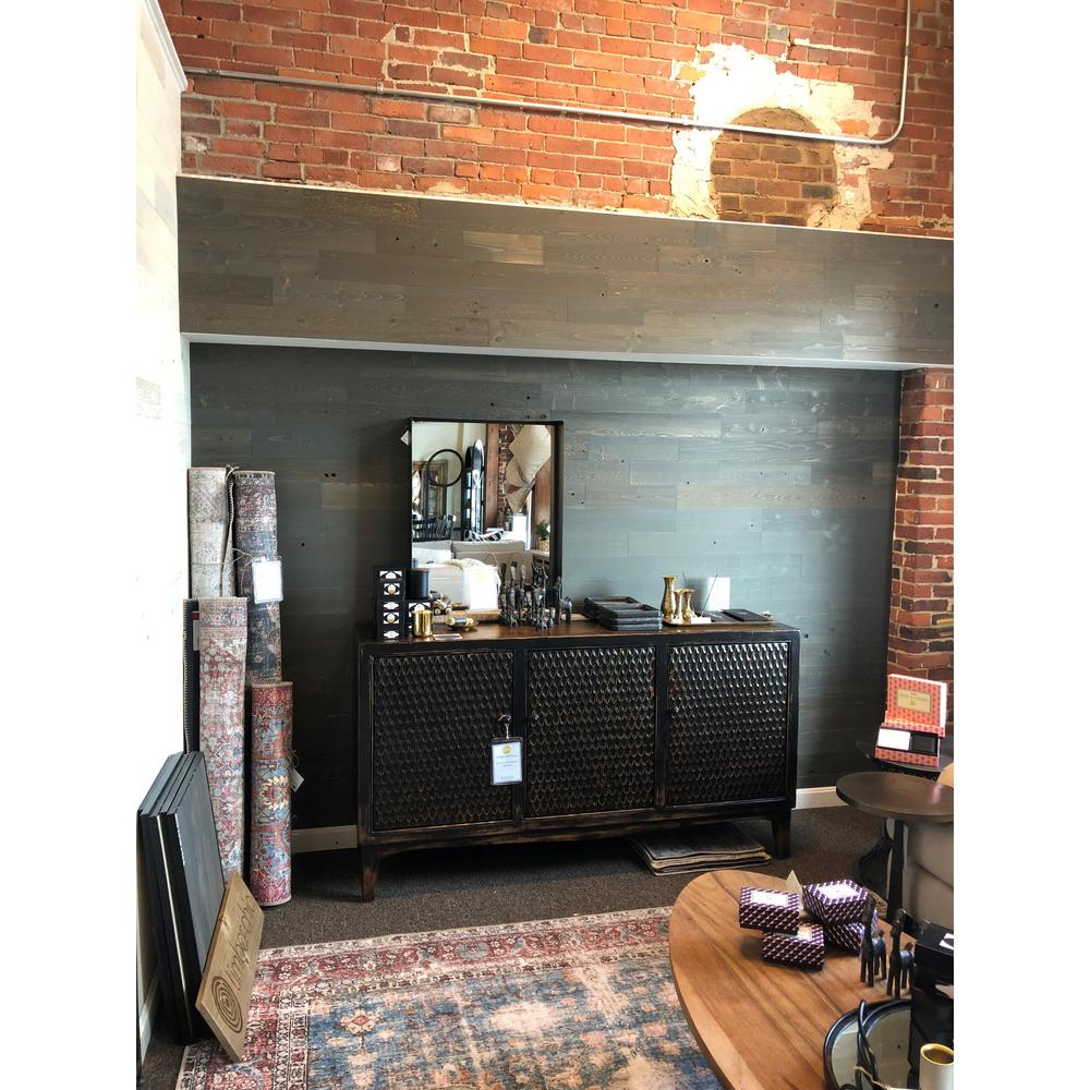 Timberchic 1 8 In X 5 12 42 L And Stick Dark Gray