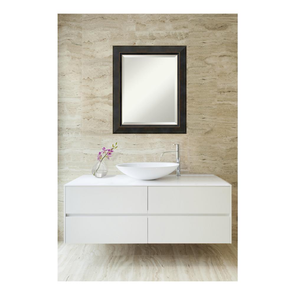 Bronze Bathroom Mirrors Bath The Home Depot Signore